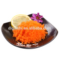 High quality seasoned frozen sushi canned flying fish roe tobiko